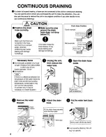 Preview for 8 page of Panasonic CD-B1600R Operating Instructions Manual