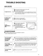 Preview for 11 page of Panasonic CD-B1600R Operating Instructions Manual