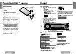 Preview for 6 page of Panasonic CD-DF583U Operating Instructions Manual