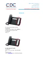 Panasonic CDC NS700 Quick Start Manual предпросмотр