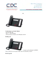 Preview for 3 page of Panasonic CDC NS700 Quick Start Manual