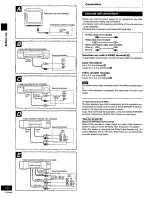 Preview for 10 page of Panasonic CDV100 - MINISYS 5-D DVD CHGR Operating Instructions Manual