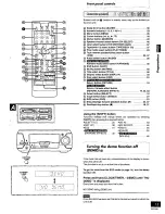 Preview for 13 page of Panasonic CDV100 - MINISYS 5-D DVD CHGR Operating Instructions Manual