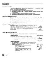 Предварительный просмотр 6 страницы Panasonic ceCT-27D10 Operating	 Instruction