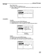 Предварительный просмотр 15 страницы Panasonic ceCT-27D10 Operating	 Instruction