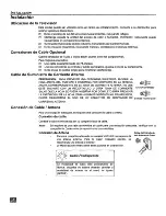 Предварительный просмотр 24 страницы Panasonic ceCT-27D10 Operating	 Instruction