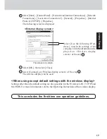 Предварительный просмотр 19 страницы Panasonic CF-07 Series Operating Instructions Manual