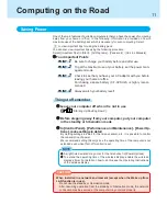 Preview for 11 page of Panasonic CF-07 Series Reference Manual