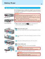 Preview for 16 page of Panasonic CF-07 Series Reference Manual