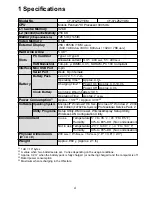 Preview for 6 page of Panasonic CF-07 Series Service Manual