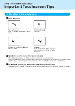 Preview for 6 page of Panasonic CF-07 Series Tips For Use