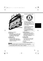 Preview for 15 page of Panasonic CF-08TX1A1M Operating Instructions Manual