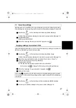 Предварительный просмотр 27 страницы Panasonic CF-08TX1A1M Operating Instructions Manual