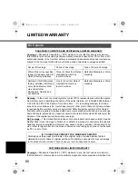 Preview for 66 page of Panasonic CF-08TX1A1M Operating Instructions Manual