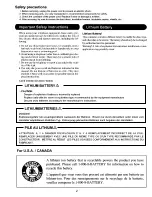 Preview for 3 page of Panasonic CF-08TX1A1M Service Manual