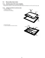 Preview for 30 page of Panasonic CF-08TX1A1M Service Manual