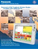 Panasonic CF-08TX1BX1M Brochure preview