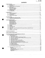 Предварительный просмотр 3 страницы Panasonic CF-1000 Service Manual