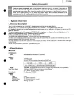 Preview for 5 page of Panasonic CF-1000 Service Manual