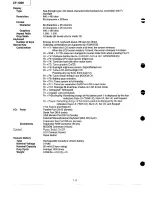 Preview for 6 page of Panasonic CF-1000 Service Manual