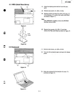 Предварительный просмотр 67 страницы Panasonic CF-1000 Service Manual