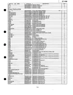 Предварительный просмотр 97 страницы Panasonic CF-1000 Service Manual