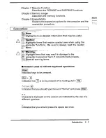 Preview for 13 page of Panasonic CF-1000 User Manual