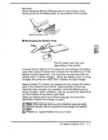 Предварительный просмотр 41 страницы Panasonic CF-1000 User Manual