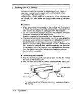 Предварительный просмотр 96 страницы Panasonic CF-1000 User Manual