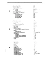 Preview for 130 page of Panasonic CF-1000 User Manual