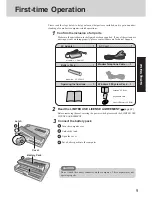 Preview for 9 page of Panasonic CF-17 Operating Instructions Manual