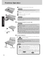 Предварительный просмотр 10 страницы Panasonic CF-17 Operating Instructions Manual