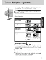 Предварительный просмотр 13 страницы Panasonic CF-17 Operating Instructions Manual