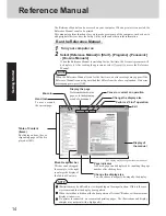 Предварительный просмотр 14 страницы Panasonic CF-17 Operating Instructions Manual