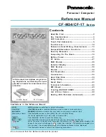 Panasonic CF-17 Reference Manual preview