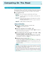 Preview for 19 page of Panasonic CF-17 Reference Manual