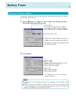 Preview for 23 page of Panasonic CF-17 Reference Manual