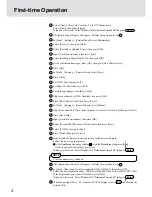 Preview for 4 page of Panasonic CF-17 Supplementary Instructions Manual