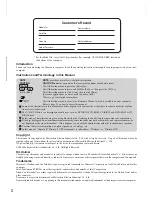 Preview for 2 page of Panasonic CF-18DHAZXKM - Toughbook 18 Touchscreen PC... Operating Instructions Manual