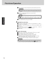 Preview for 14 page of Panasonic CF-18DHAZXKM - Toughbook 18 Touchscreen PC... Operating Instructions Manual