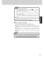 Preview for 15 page of Panasonic CF-18DHAZXKM - Toughbook 18 Touchscreen PC... Operating Instructions Manual