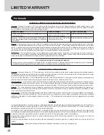 Preview for 46 page of Panasonic CF-18DHAZXKM - Toughbook 18 Touchscreen PC... Operating Instructions Manual