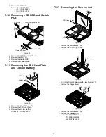 Предварительный просмотр 22 страницы Panasonic CF-18JHU70TW TOUGHBOOK Service Manual