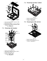 Предварительный просмотр 19 страницы Panasonic CF-18KHH6512 Service Manual