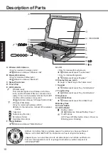 Preview for 10 page of Panasonic CF-19 series Operating Instructions Manual