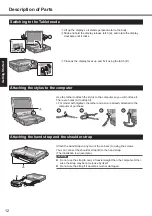 Preview for 12 page of Panasonic CF-19 series Operating Instructions Manual