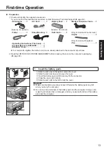 Preview for 13 page of Panasonic CF-19 series Operating Instructions Manual