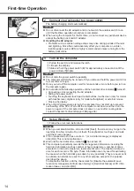 Preview for 14 page of Panasonic CF-19 series Operating Instructions Manual