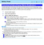 Предварительный просмотр 23 страницы Panasonic CF-19 series Reference Manual