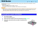 Предварительный просмотр 35 страницы Panasonic CF-19 series Reference Manual